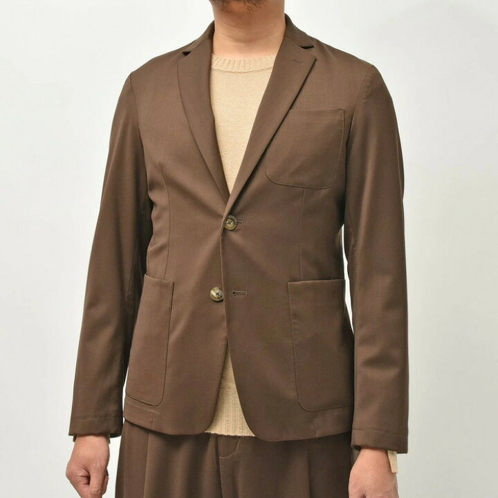 楽天市場】【40%OFF】BARENA（バレナ)ウールストレッチソリッド2B 