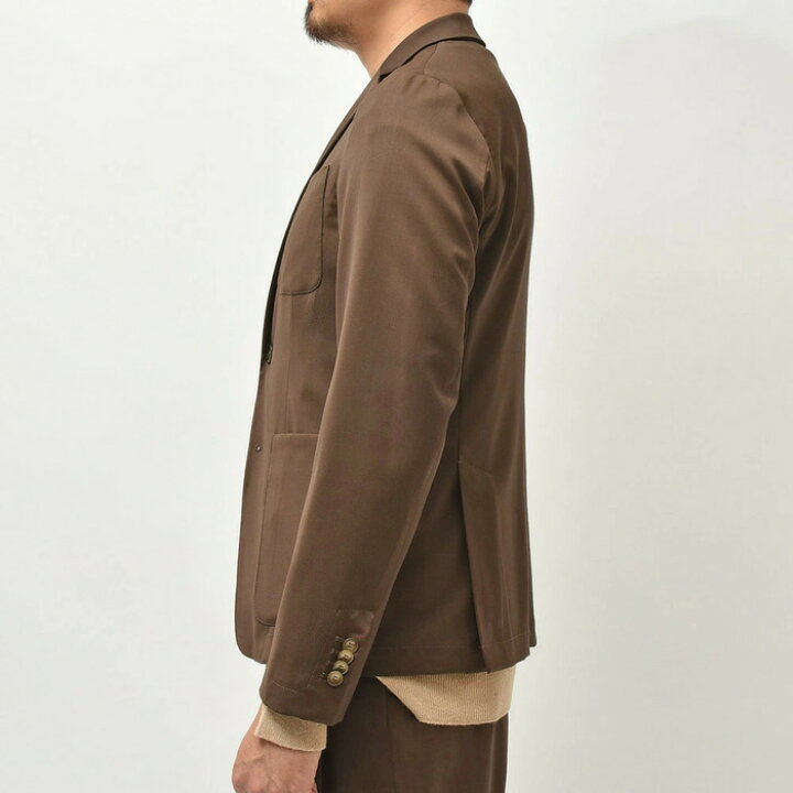 楽天市場】【SALE52%OFF】BARENA（バレナ)ウールストレッチソリッド2B 