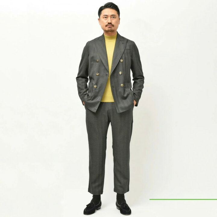 楽天市場】【40%OFF】BARENA（バレナ)ウールポリエステルヘリンボーン 