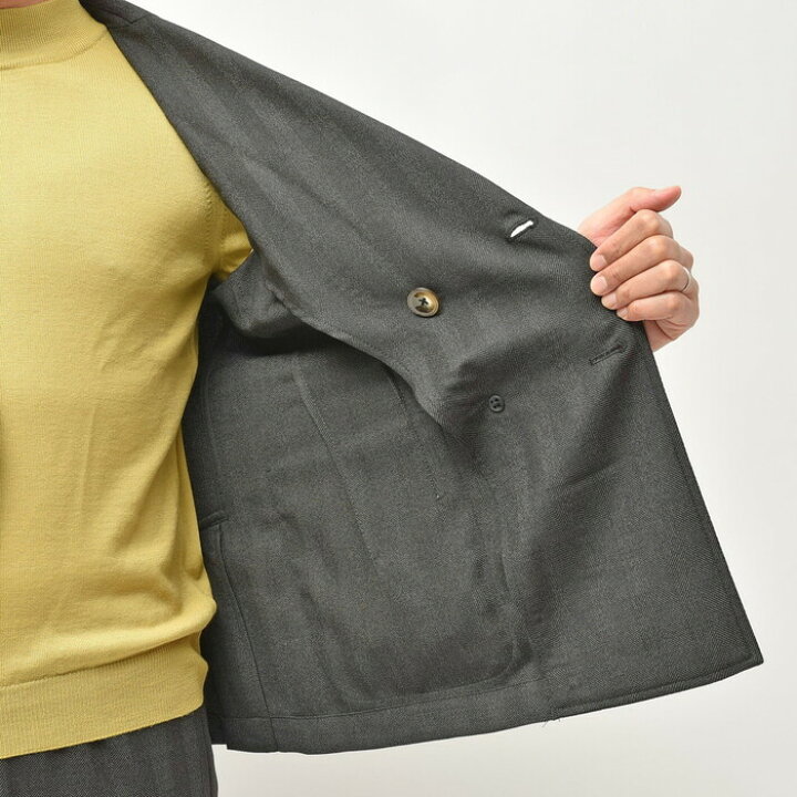 楽天市場】【40%OFF】BARENA（バレナ)ウールポリエステルヘリンボーン 