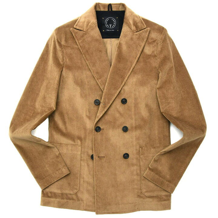 楽天市場】【40%OFF】T-JACKET（ティージャケット）コットンウール 