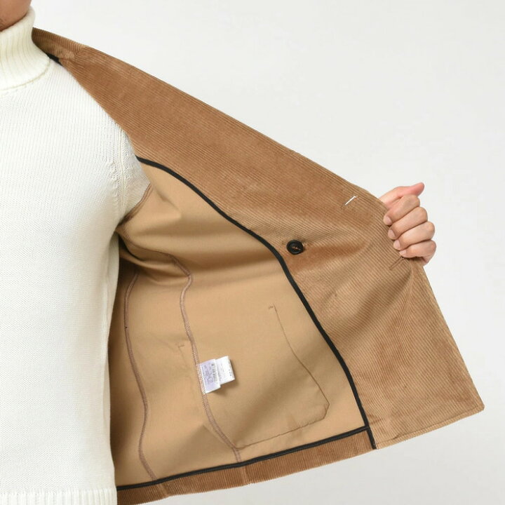 楽天市場】【40%OFF】T-JACKET（ティージャケット）コットンウール 