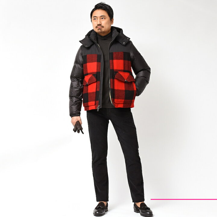 楽天市場】【SALE52%OFF】WOOLRICH（ウールリッチ）BUFFALO BOMBER 