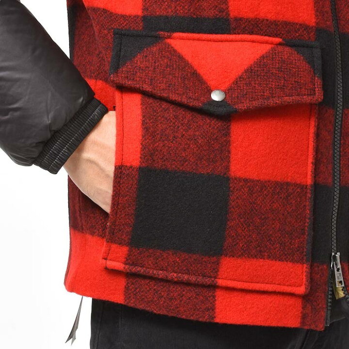 楽天市場】【40%OFF】WOOLRICH（ウールリッチ）BUFFALO BOMBER 