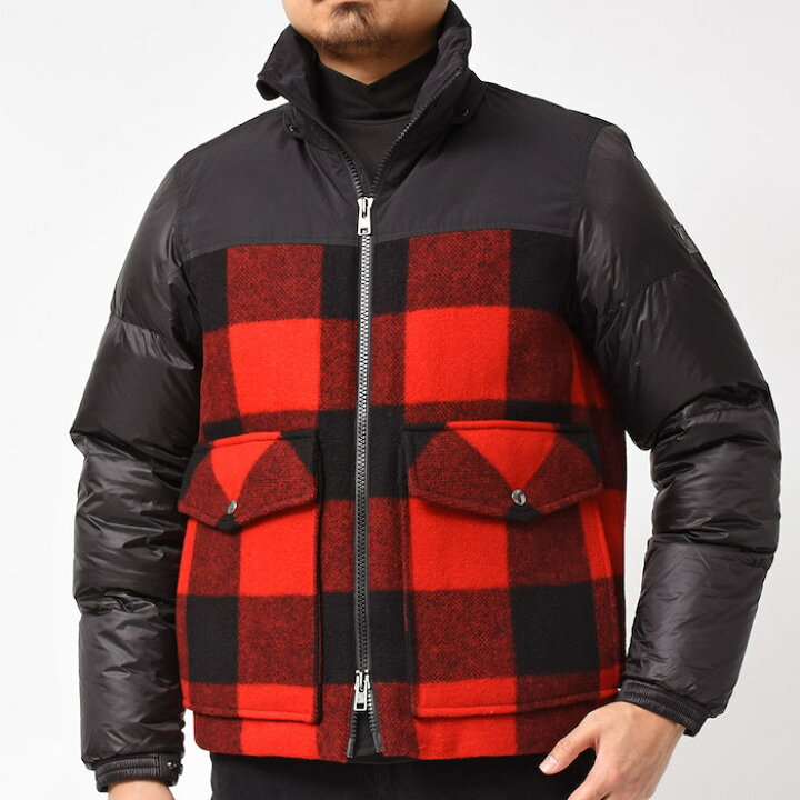 楽天市場】【40%OFF】WOOLRICH（ウールリッチ）BUFFALO BOMBER 
