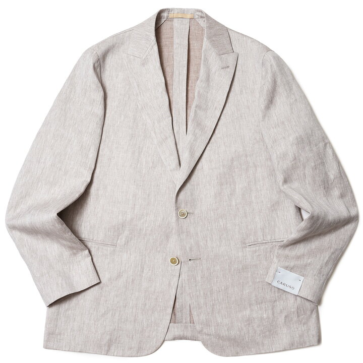 楽天市場】【SALE52%OFF】CARUSO（カルーゾ）ZEROゼロ リネンシルク 