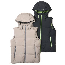 【SALE52%OFF】HERNO（ヘルノ）Laminarラミナー 2レイヤーゴアテックスダウンベスト PI00227UL-11106 14022005132
