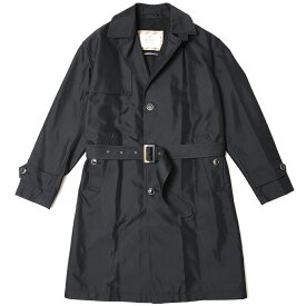 【SALE52%OFF】HERNO（ヘルノ）コットンナイロンギャバジンオーバーサイズドベルテッドコート CA000154U-13158 14122000132
