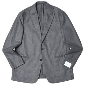 【50%OFF】CARUSO（カルーゾ）ZEROゼロ ウールフランネルソリッド2Bジャケット TOK2M211ZN/505452 17022000025