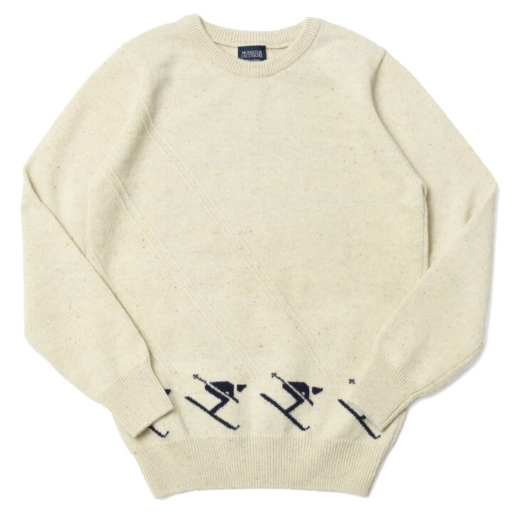 楽天市場】【40%OFF】MONSIEUR LACENAIRE（ムッシュ ラスネール 