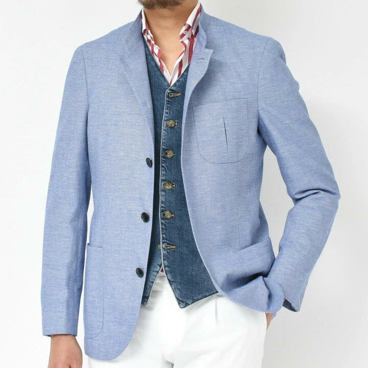 楽天市場】【40%OFF】BOGLIOLI（ボリオリ）コットンリネンシャーク 