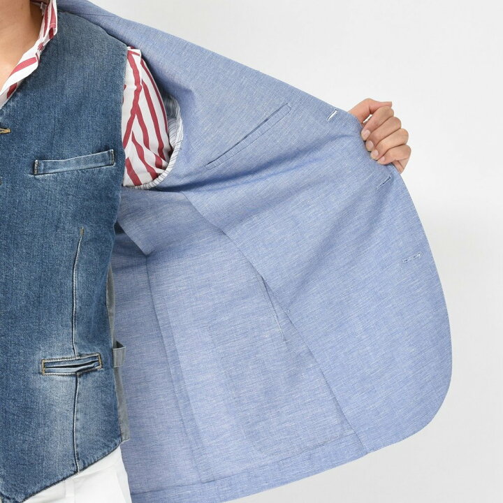 楽天市場】【40%OFF】BOGLIOLI（ボリオリ）コットンリネンシャーク 