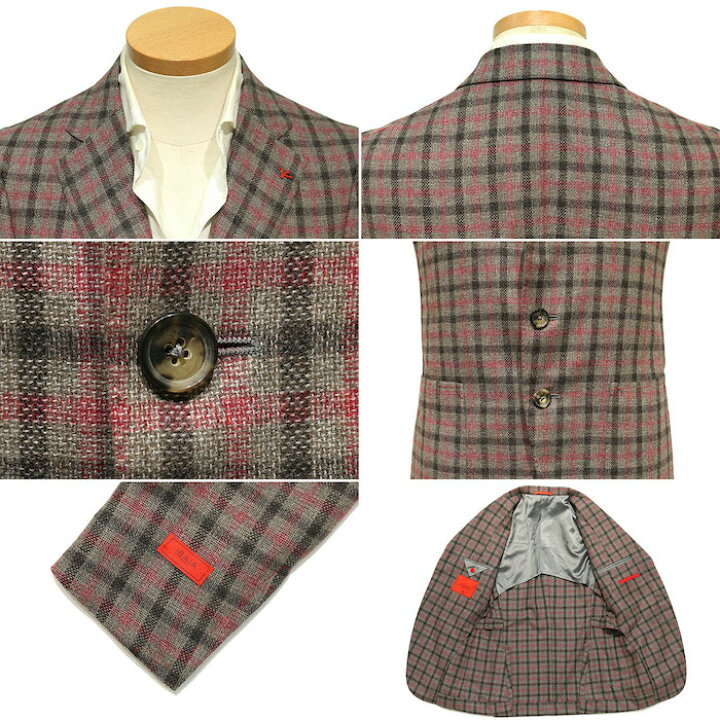 楽天市場】【40%OFF】ISAIA（イザイア）SAILOR ウール カシミヤ 