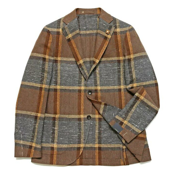 楽天市場】【40%OFF】LARDINI（ラルディーニ）ウールナイロンレーヨン 