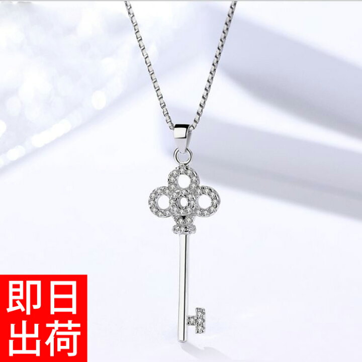 楽天市場】鍵モチーフ キーネックレス レディース 金属アレルギー対応 