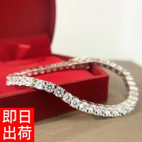 楽天市場】シルバー925 テニスブレスレットの通販