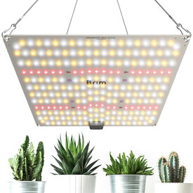 公式BRIM(ブリム) PANEL A 植物育成ライト LED パネル 国内ブランドフルスペクトル IR/UV 搭載 PL-A (1, 45W 温白色) 1 45W 温白色