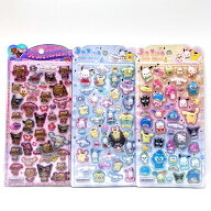 うるちゅる ポップ シール クラックス サンリオキャラクターズ 1枚 3枚セット 　No88