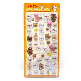 ボンボンドロップシール ノンタン もぐもぐ
