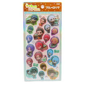 うるちゅる ポップ シール クラックス ブルーロック きゃらペコ チョコミント CR140771