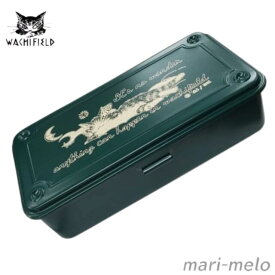 【 土日祝も発送！】 ダヤン わちふぃーるど ダヤングッズ 小物入れ ツールボックス 月に乾杯 猫柄 猫 ねこ ネコ 猫のダヤン プレゼント キャラクター かわいい wachifield ワチフィールド ギフト ラッピング 25F