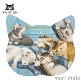 【 土日祝も発送！】 ダヤン わちふぃーるど ダヤングッズ 猫型 2 WAY クロス なまけもの の 木 マウスパッド 猫 ねこ ネコ グッズ 猫のダヤン dayan 公式 猫好き かわいい キャラクター 26A
