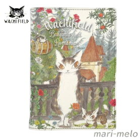 【 土日祝も発送！】 ダヤン わちふぃーるど ダヤングッズ 猫 レザー B6 革 スケジュール帳 猫 東欧 ねこ ネコ グッズ 猫のダヤン dayan 公式 猫好き かわいい キャラクター 25I