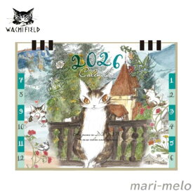 ダヤン カレンダー 猫 グッズ わちふぃーるど デスクオン カレンダー 2026 猫 ねこ ネコ グッズ 猫のダヤン dayan 公式 猫好き かわいい キャラクター 25I