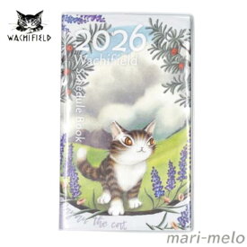 【 土日祝も発送！】 ダヤン わちふぃーるど ダヤングッズ 手帳 WF スケジュール 2026 境目 猫 ねこ ネコ 猫 ねこ ネコ グッズ 猫のダヤン dayan 公式 猫好き かわいい キャラクター 25I