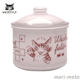 【土日祝も発送！】わちふぃーるど 猫 キッチン ランチ 食器 ダヤングッズ ラウンド ストッカー ひとこと 占い ダヤン 猫 グッズ わちふぃーるど 猫のダヤン 公式 プレゼント わち キャラクター 女性 人気 wachifield ワチフィールド プレゼント ギフト 包装 無料 25K