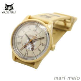 【 土日祝も発送！】 ダヤン わちふぃーるど ダヤングッズ 腕時計 Q&Q SmileSolar キャラ 猫 ねこ ネコ グッズ 猫のダヤン dayan 公式 猫好き かわいい キャラクター 25G