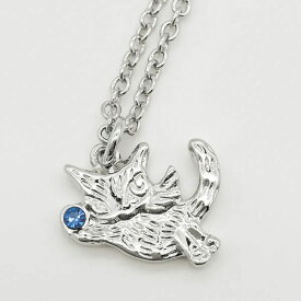 【 11日01：59までクーポン！】 ダヤン わちふぃーるど ダヤングッズ ネックレス エンジェルダヤン ネックレス ピンク ブルー 猫 ねこ ネコ グッズ 猫のダヤン dayan 公式 猫好き かわいい キャラクター