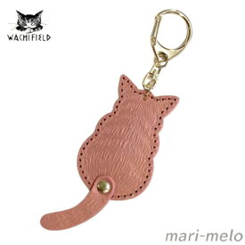 【 土日祝も発送！】 ダヤン わちふぃーるど ダヤングッズ キーホルダー ダヤン パステル テイル キー ピンク 猫 ねこ ネコ グッズ 猫のダヤン dayan 公式 猫好き かわいい キャラクター 26A