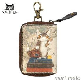 【 土日祝も発送！】 ダヤン わちふぃーるど ダヤングッズ 猫 アート リモコン キー ケース 旅 BABY 猫 ねこ ネコ グッズ 猫のダヤン dayan 公式 猫好き かわいい キャラクター 25H