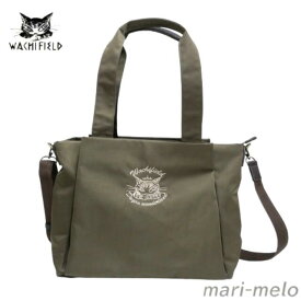 【 土日祝も発送！】 ダヤン わちふぃーるど ダヤングッズ バッグ DC #17 2WAY トート 猫 ねこ ネコ グッズ 猫のダヤン dayan 公式 猫好き かわいい キャラクター 25I