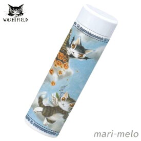 わちふぃーるど 猫のダヤン 水筒 ウルトラライトボトル400 A-BABY ステンレスボトル 魔法瓶 マイボトル 直飲み マグボトル 400ml 軽量 キッチン ランチ かわいい 人気 プレゼント ギフト 贈り物 ねこ ネコ 公式【土日祝も発送/丁寧梱包/無料ラッピング付】39ショップ 26D