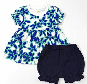 �Z�t�ď��i�ymaarook/�}���[�N�z�y122-2217063�z�V���O���[���t�����[PT baby�Z�b�g(70�`80)����/T�V���c/�u���}/�p���c/2PSET/�x�r�[/���̎q