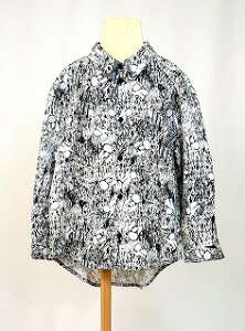 yZ[izH~iyfolk made/tH[NChzyF22AW-005zpoodle print shirts(F)gbvX//Vc//WjA/fB[X