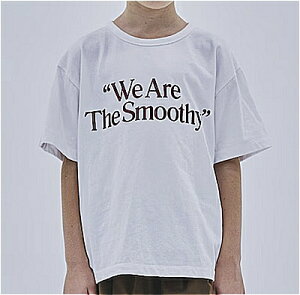 ��2026�t�āySMOOTHY/�X���[�W�[�z�y35T-05�zWe are Smoothy Tee�g�b�v�X/T�V���c/����/���S�v�����g/�W���j�A/���f�B�[�X