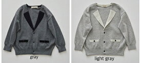 【セール商品】【40％OFF】☆2025秋冬【eLfin Folk/エルフィンフォルク】【elf-252K19】Lapel Knit Cardigan[ラペルニットカーディガン]トップス/はおりもの/カーディガン/レディース