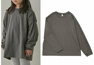 ���H�~���i�yMOUN TEN./�}�E���e���z�yMT101-1603�zoversized longsleeve (Re-cotton)(145�`175)�g�b�v�X/�J�b�g�\�[/����T/����/�W���j�A/���f�B�[�X