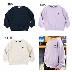 【セール商品】【40％OFF】☆秋冬商品【GROOVY COLORS/グルーヴィーカラーズ】【42481461】ウラケ MICKEY MOUSE FILM スウェット(130〜160)ミッキー/トップス/スウェット/トレーナー/長袖/キッズ/ジュニア/レディース