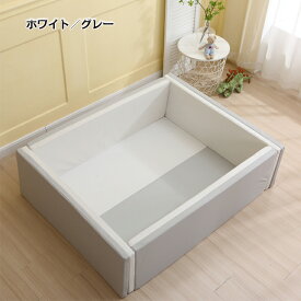 【スーパーSALE 63％OFF!!】【楽天3冠】【ジャンル賞受賞】サークルマット ベビーサークル サークルマット 折りたたみ 6way 床暖房 ベビーマットプレイヤード プレイマット厚4cmクッションマットGUMODE 防音 厚手 保育園 124×130×40cm