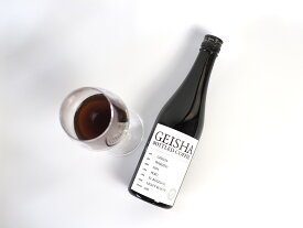 《プレミアム》アイスコーヒー（浅煎り・500ml）/ ペルー産ゲイシャ種使用・プレミアム仕様 ガンプコーヒー コーヒーギフト クリスマスギフト