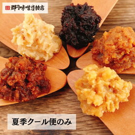 増量 味噌ソムリエが選んだ 天然醸造 味噌 5点セット | 味噌 みそ miso 味噌汁 天然醸造 無添加 化学調味料 香料 お試し 離乳食 発酵 米味噌 豆味噌 減塩味噌 低塩 白味噌 赤だし 送料無料 熟成 長期熟成 敬老の日 グルメ ギフト