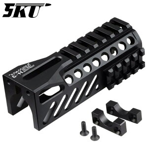 �i9/29�ē��ׁj5KU ZENIT B-11(�A-11)�^�C�v AKS-74U ���A�n���h�K�[�h Black