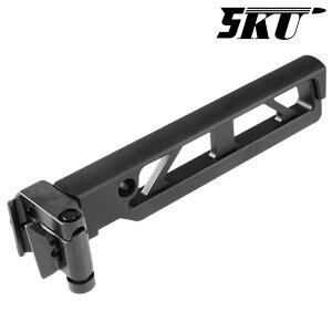 5KU JMAC ST-6�^�C�v M4 �X�P���g���t�H�[���f�B���O�X�g�b�N�A�_�v�^�[ Black (20mm���[���p)