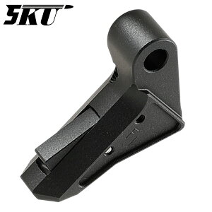 (7/10再入荷)【5KU】FIタイプ トリガー Black (東京マルイ グロックシリーズ対応)