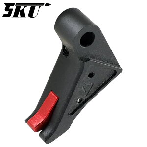 (7/10再入荷)【5KU】AAタイプ アジャスタブルトリガー Black (東京マルイ グロックシリーズ対応)