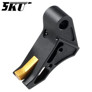 (7/10再入荷)【5KU】BMC EXタイプ アジャスタブルトリガー (東京マルイグロックシリーズ) BK